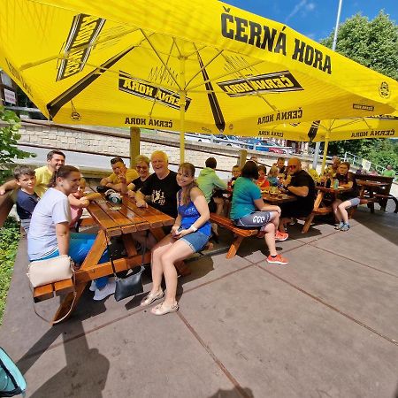 Penzion Adelka Janske Lazne Exteriör bild