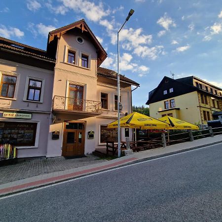 Penzion Adelka Janske Lazne Exteriör bild
