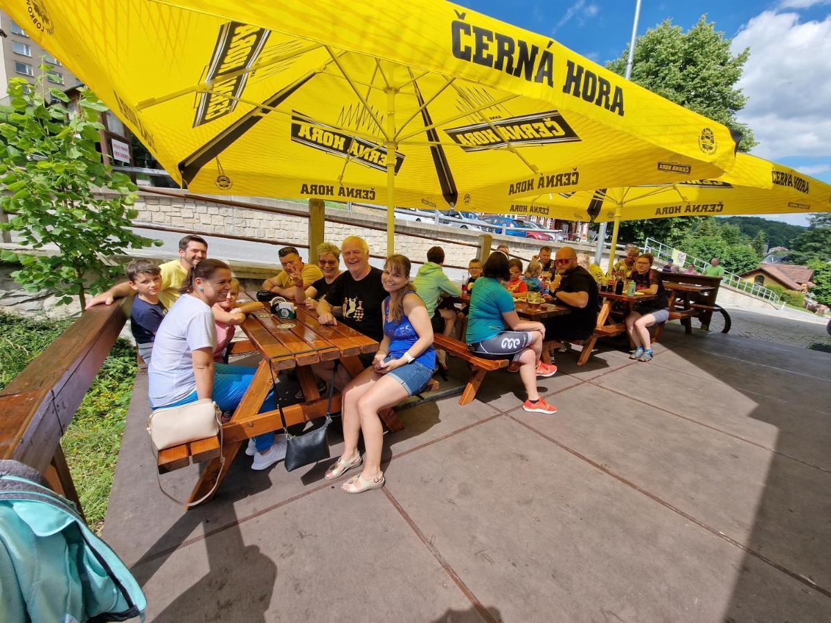 Penzion Adelka Janske Lazne Exteriör bild