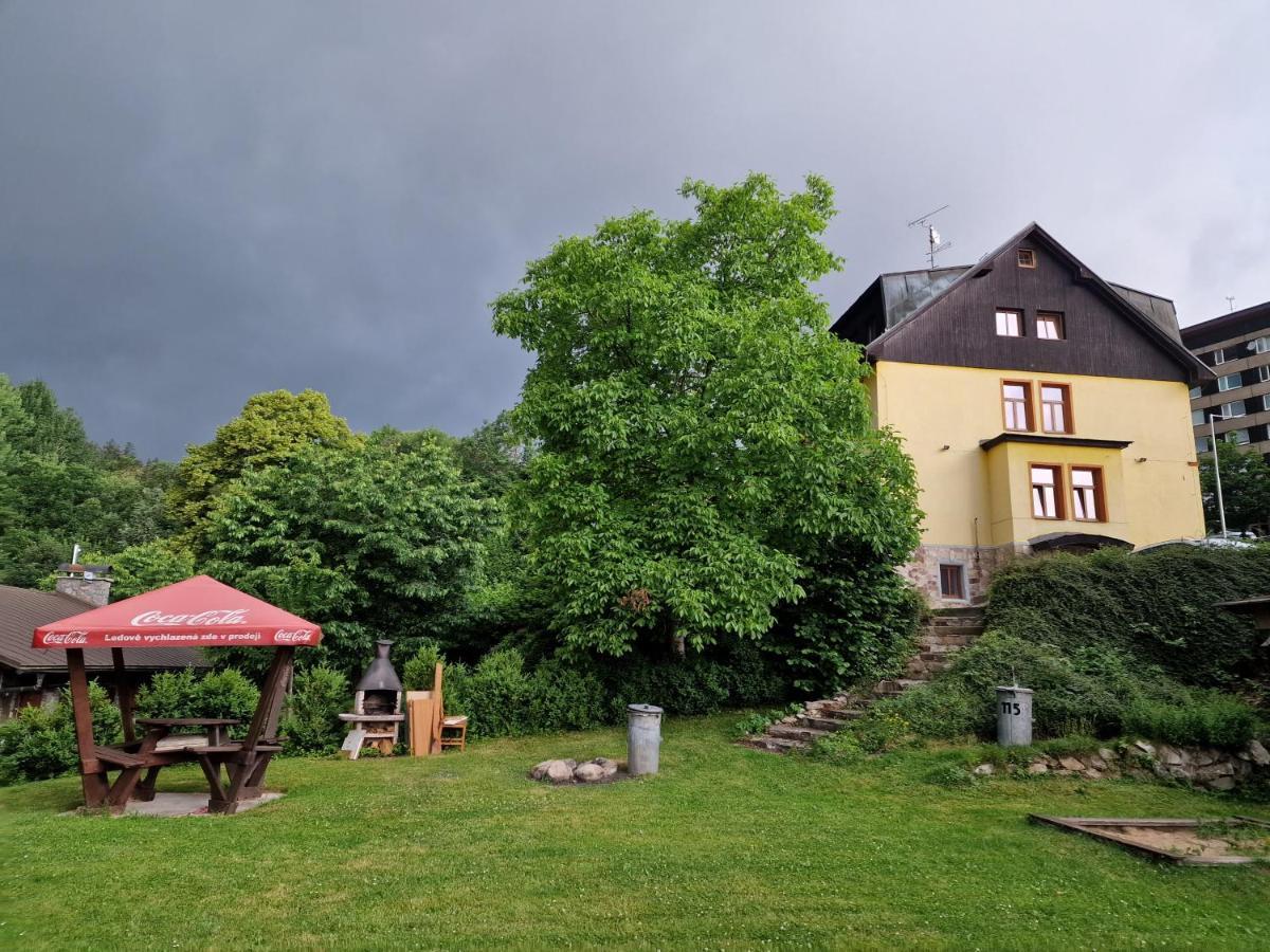 Penzion Adelka Janske Lazne Exteriör bild