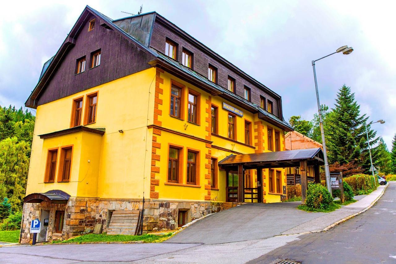 Penzion Adelka Janske Lazne Exteriör bild